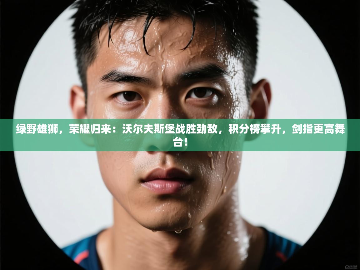 绿野雄狮,荣耀归来:沃尔夫斯堡战胜劲敌,积分榜攀升,剑指更高舞台! 第1张