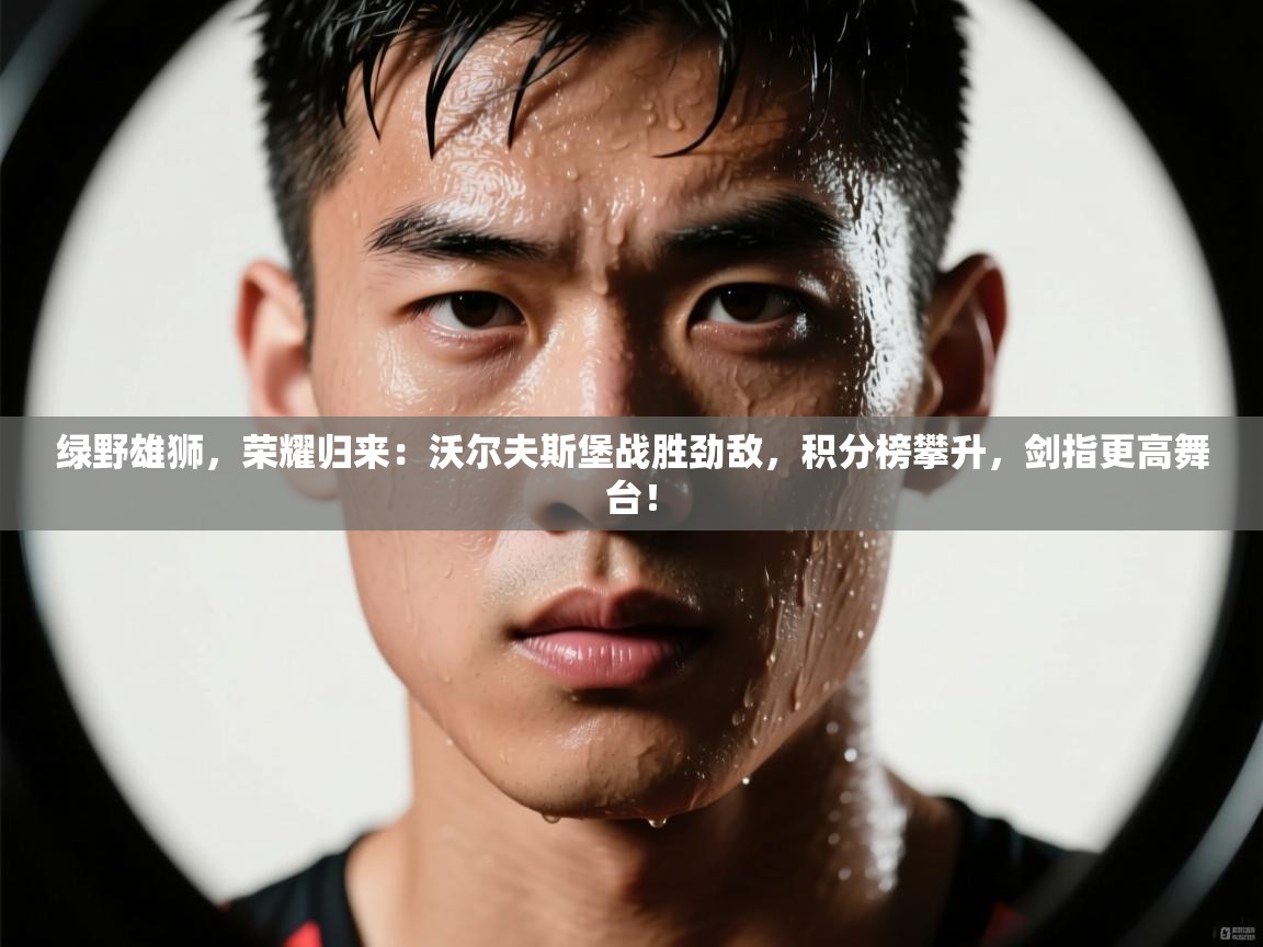 绿野雄狮,荣耀归来:沃尔夫斯堡战胜劲敌,积分榜攀升,剑指更高舞台! 第2张