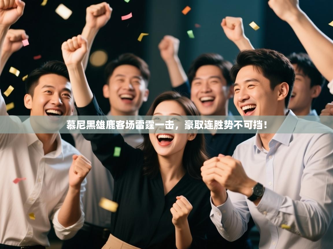 慕尼黑雄鹿客场雷霆一击，豪取连胜势不可挡！  第2张