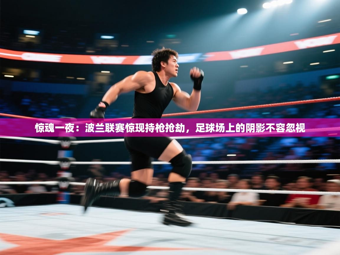 惊魂一夜：波兰联赛惊现持枪抢劫，足球场上的阴影不容忽视  第1张