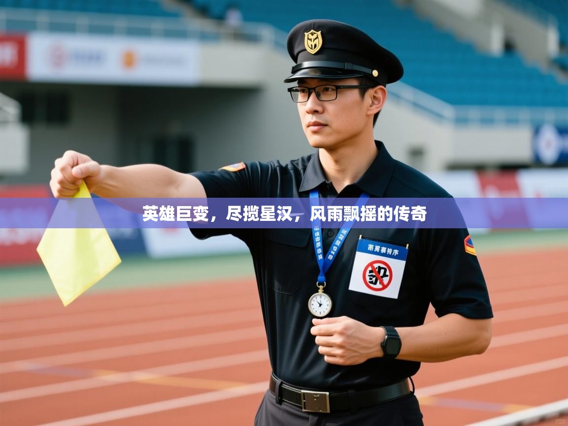 英雄巨变,尽揽星汉,风雨飘摇的传奇 第2张