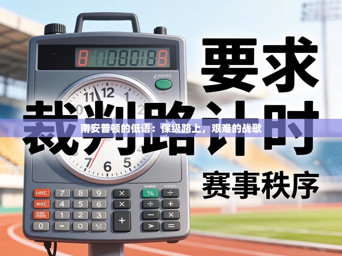 南安普顿的低语：保级路上，艰难的战歌  第2张