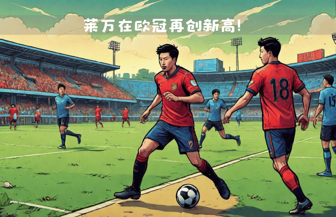 欧冠单赛季轰15球有多难？仅3人做到，莱万上榜
